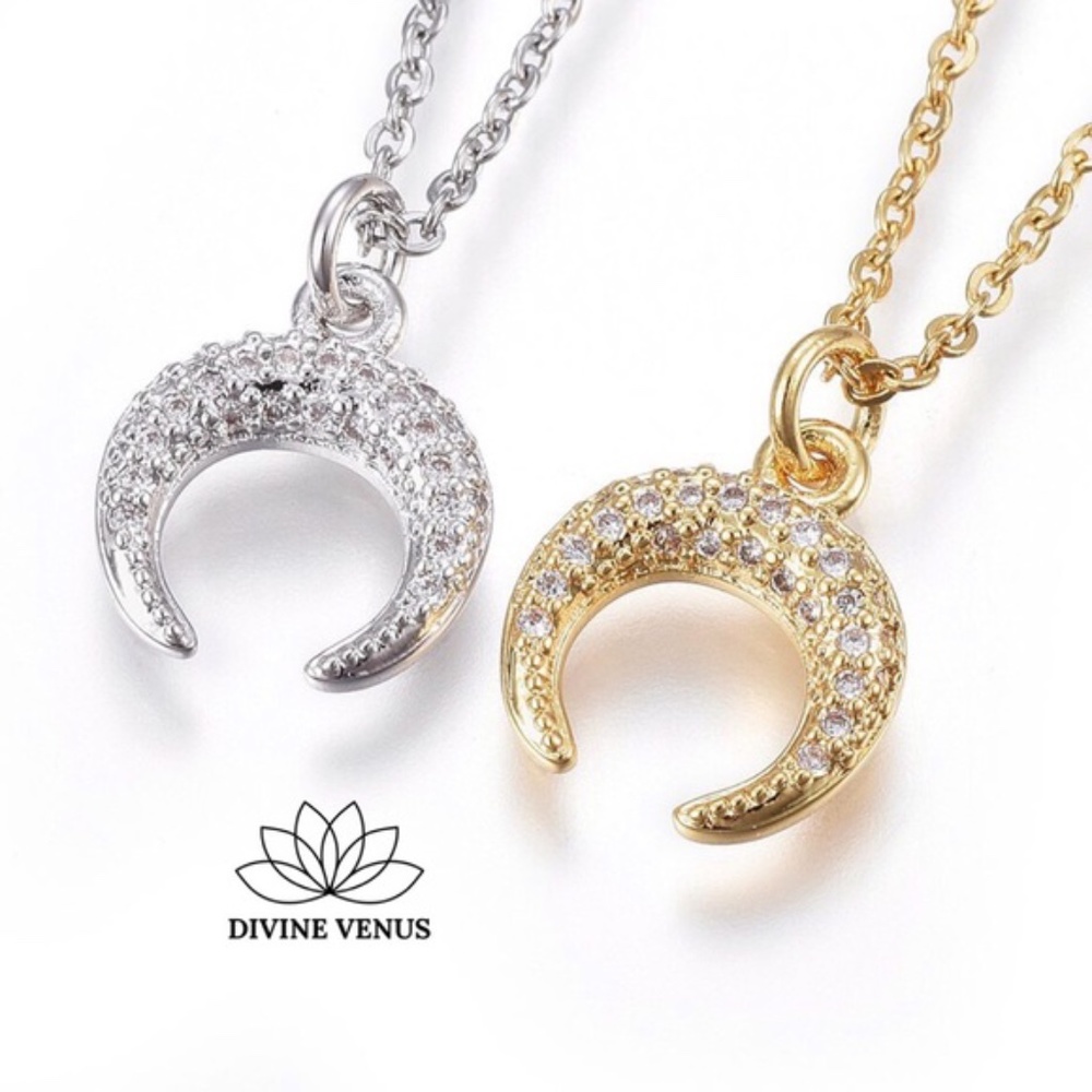 Moon Necklace
